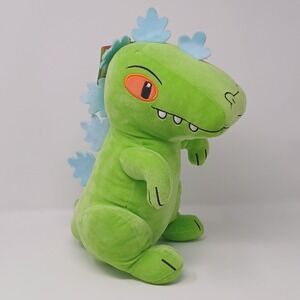Rugrats Reptar Fetch For Pets 12"  Dog Plush Toy Viacom 2022 Stuffed Animal NWT